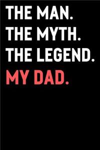 The Man The Myth The Legend My Dad