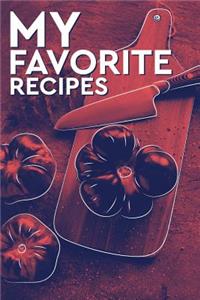 My Favorite Recipes