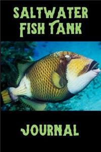 Saltwater Fish Tank Journal