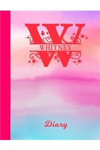 Whitney Diary