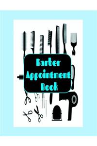 Barber Appointment Book