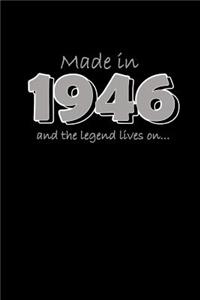 Made in 1946 and the legend lives on