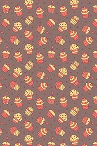 Cupcake Notebook