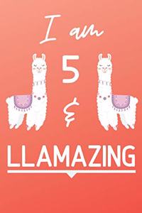 I Am 5 And Llamazing