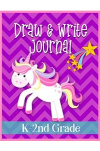 Draw and Write Journal K-2nd Grade