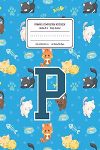 Primary Composition Notebook Grades K-2 Story Journal P