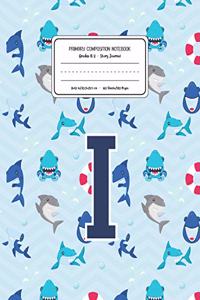 Primary Composition Notebook Grades K-2 Story Journal I