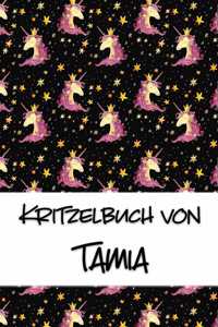 Kritzelbuch von Tamia