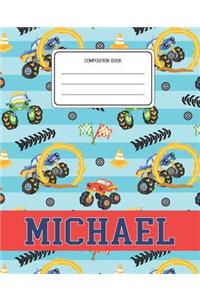 Composition Book Michael