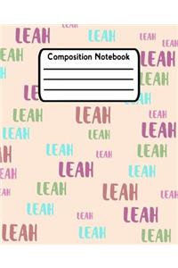 Composition Notebook