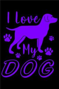 I Love My Dog