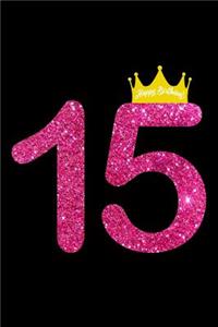 Happy Birthday 15