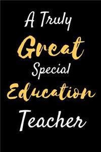 A Truly Great Special Education Teacher