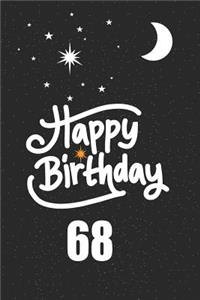 Happy birthday 68