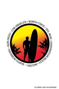 California Surf Fan Notebook