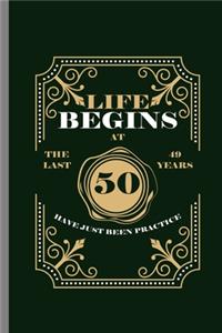 Life Begins at 50