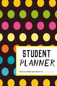 Student Planner This Planner Belongs To