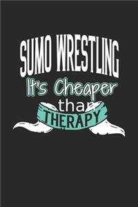 Sumo Wrestling It's Cheaper Than Therapy