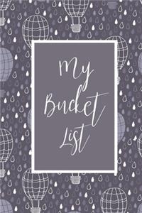 My Bucket List