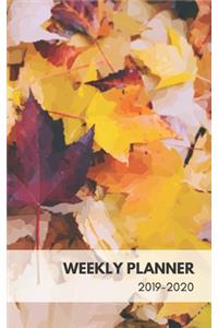 Weekly Planner 2019-2020