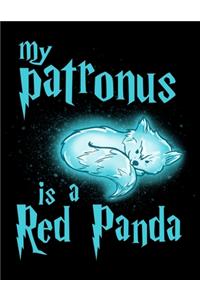 My Patronus Is A Red Panda