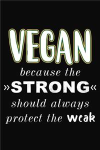 Vegan Because The Should Always Protect The Weak