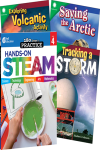Learn-At-Home: Hands-On Steam Bundle Grade 4: 4-Book Set