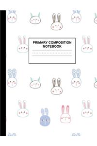 Primary Composition Notebook
