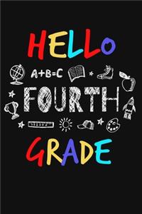 Hello Fourth Grade