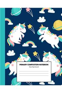 Primary Composition Notebook Story Paper Journal