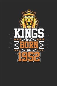 Kings Are Born In 1952