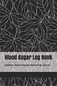 Blood Sugar Log Book