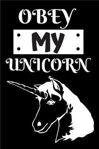 Obey My Unicorn