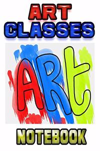 Art Classes Notebook