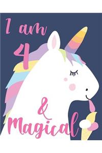 I Am 4 & Magical