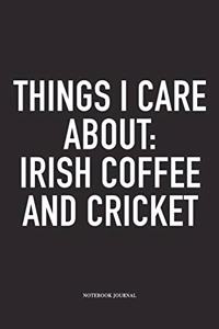 Things I Care about