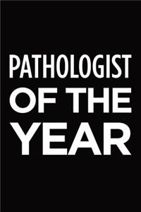 Pathologist of the year