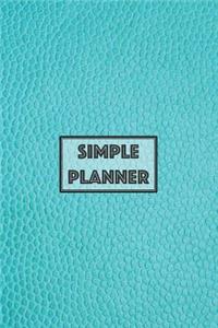 Simple Planner