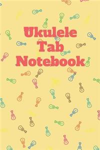 Ukulele Tab Notebook