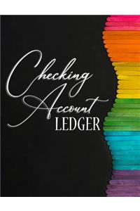 Checking Account Ledger