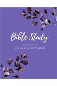 Bible Study Notebook & Journal