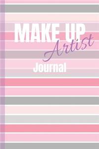 Make Up Artist Journal