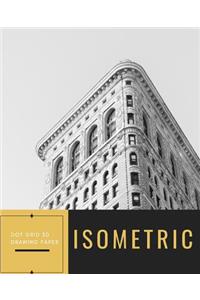 Isometric Dot Grid 3D Drawing Paper