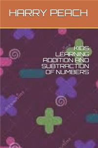 Kids Learning Addition and Subtration of Numbers
