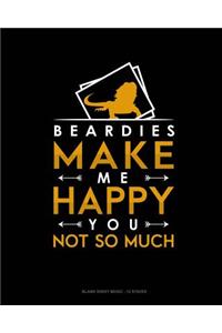 Beardies Make Me Happy You, Not So Much