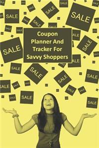 Coupon Planner And Tracker Savvy Shoppers