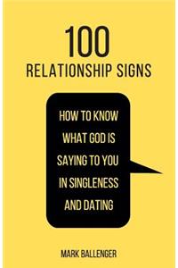 100 Relationship Signs