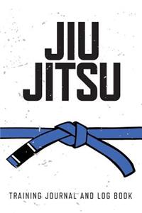 Jiu Jitsu Training Journal and Log Book