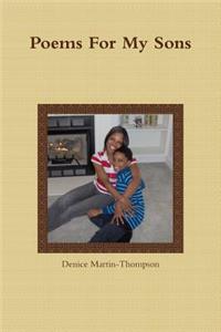 Poems For My Sons