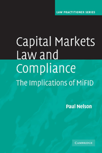 Capital Markets Law and Compliance